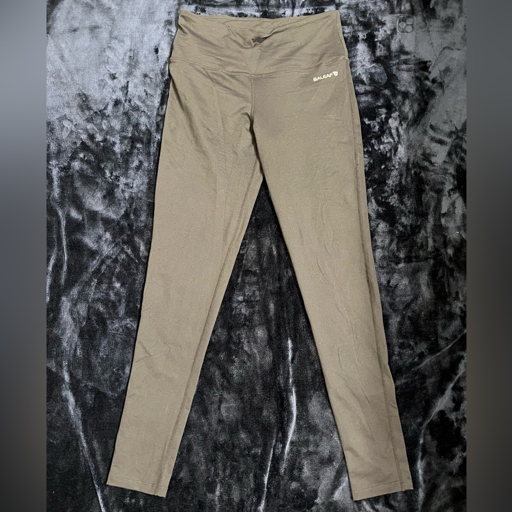 Pre owned Black Leggings with hidden pocket